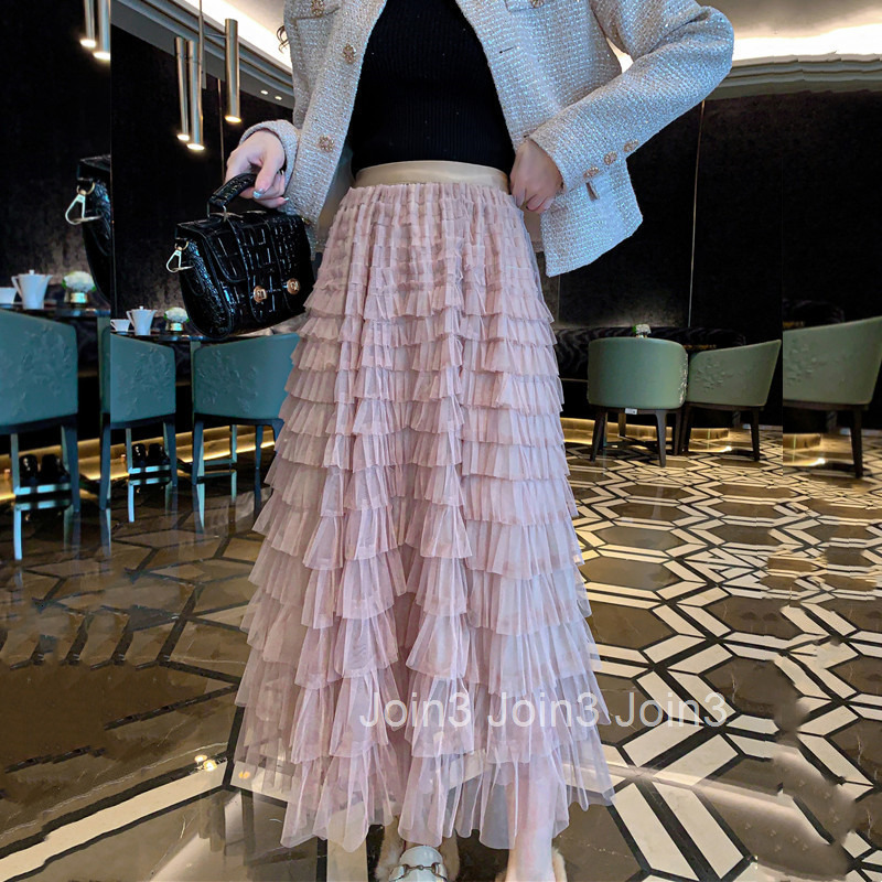 Spring and Autumn New Trendy Socialite Chic Blazer and Midi Skirt Two-Piece Set for Women