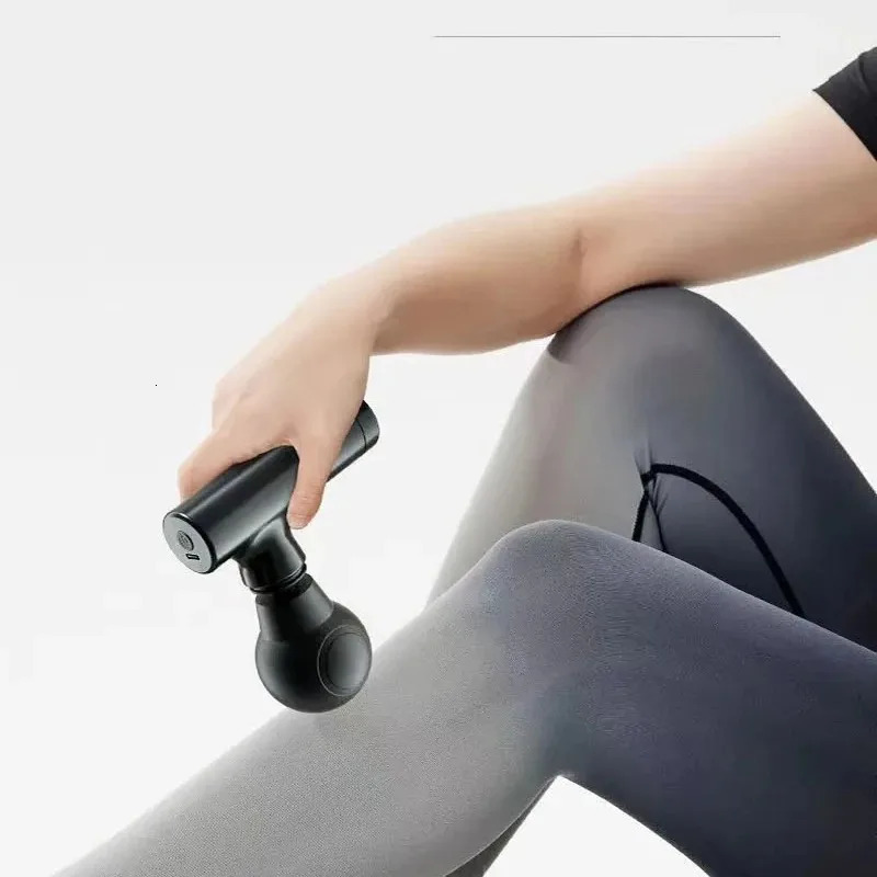 Portable Electric Muscle Massage Gun Deep Tissue Fascia Massager for Neck Foot Full Body Relaxation Mini 250714