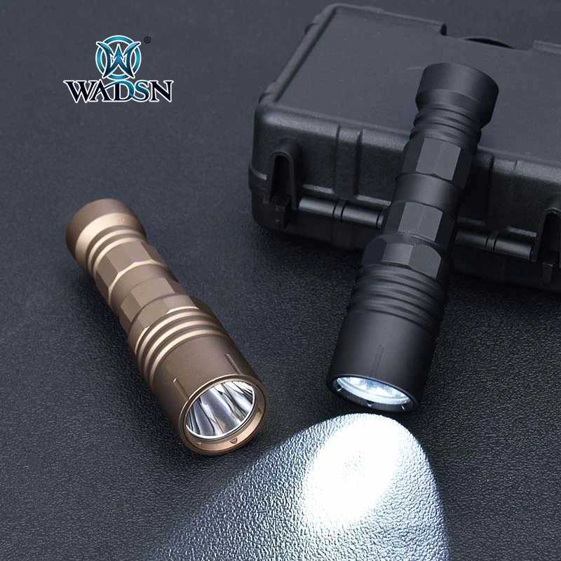 18350 16340 White LED Airsoft Rifle Hunting High Power Weapon Scout Micro PLH V2 Light 1350 Lumens With Original XJ250728