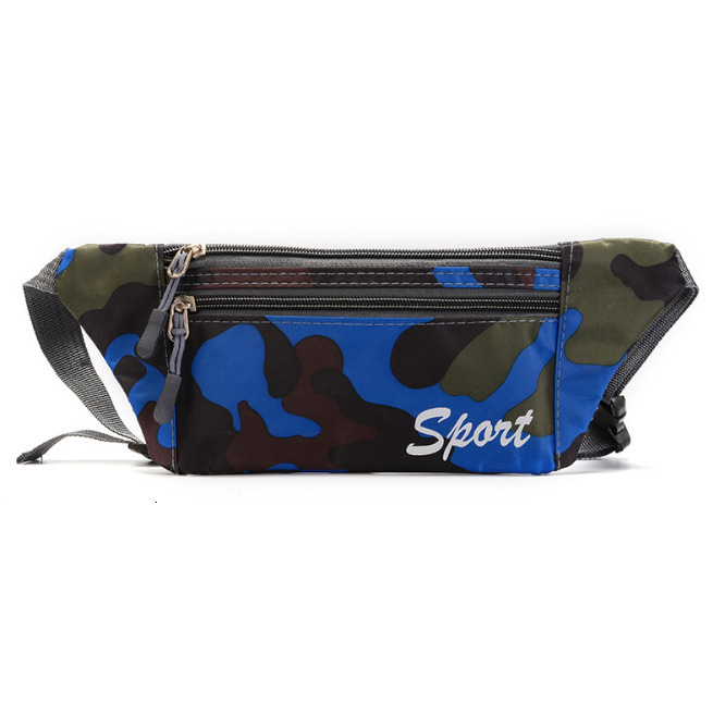 Designer Bag Luxury Camouflage Waist Bag Outdoor Sports Waist Bag Running Bag Fitness Waist Bag Close Fitting Ultra Light Phone Bag Free Shipping