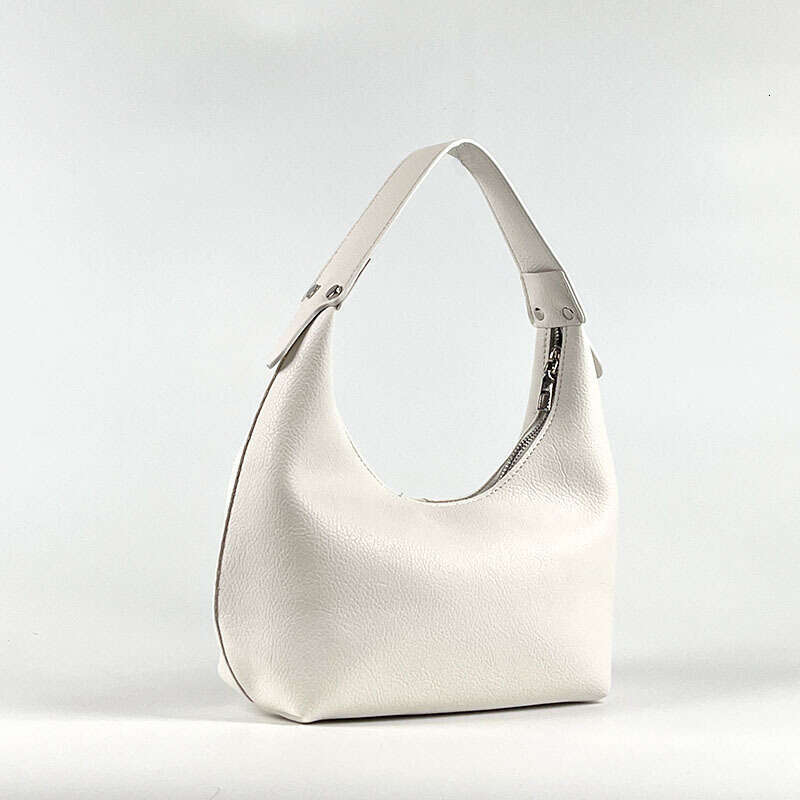Dongdaemun Hot-Selling Small Handbag Underarm for Women 2023 Light Luxury Design Dumpling Commuter Crescent Bag
