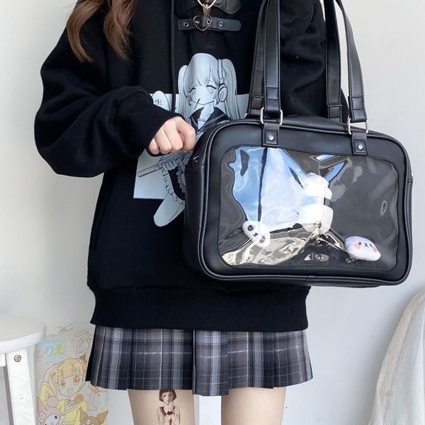 2025 designer's new handbag for girls, anime crossbody bag