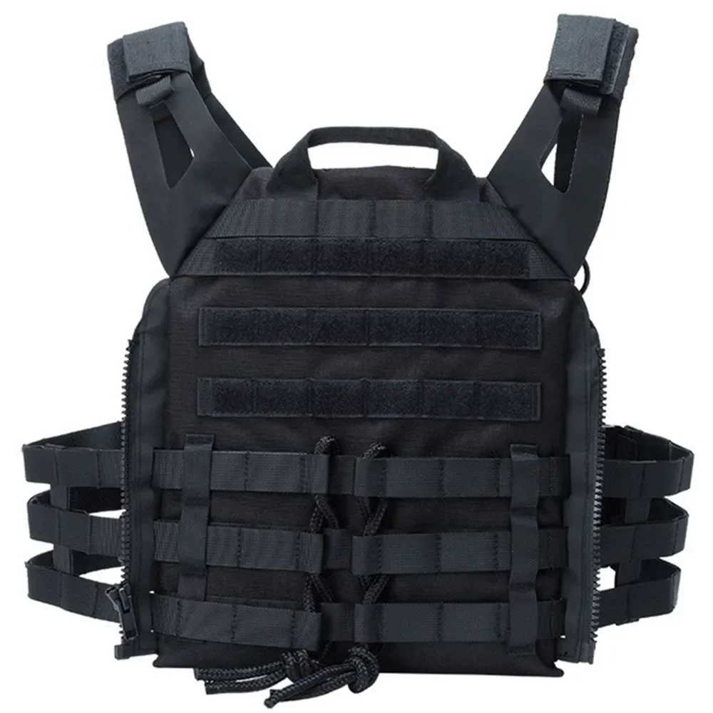 Hunting 1000D JPC2.0 Quick ReLEase Plate Carrier Military MolLE Tactical Vest Magazine Pack Training PROtective Suit Bag Z250728