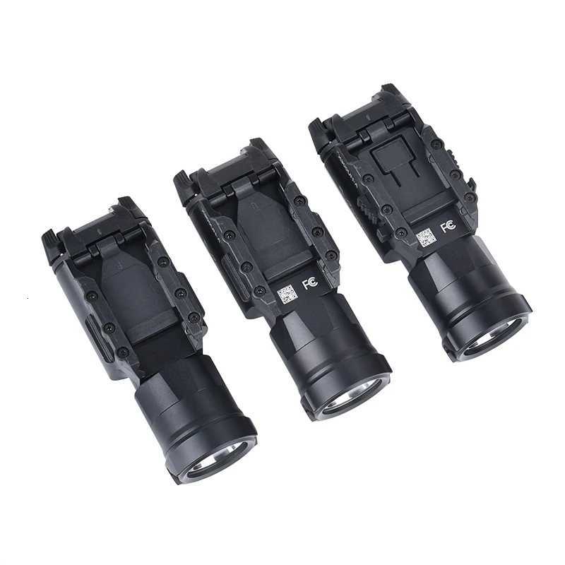 300UH-A Hanging Flashlight Metal 300uh-a Pisto Scout Lamp LED White Spotlight 300 Hunting Helmet Light Fit 20MM Rail R250728