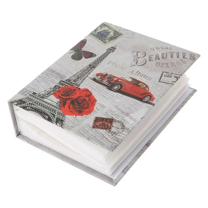 100 Pictures Pockets Photo Album Interstitial Photos Book Case Kid Memory Gift Z250729