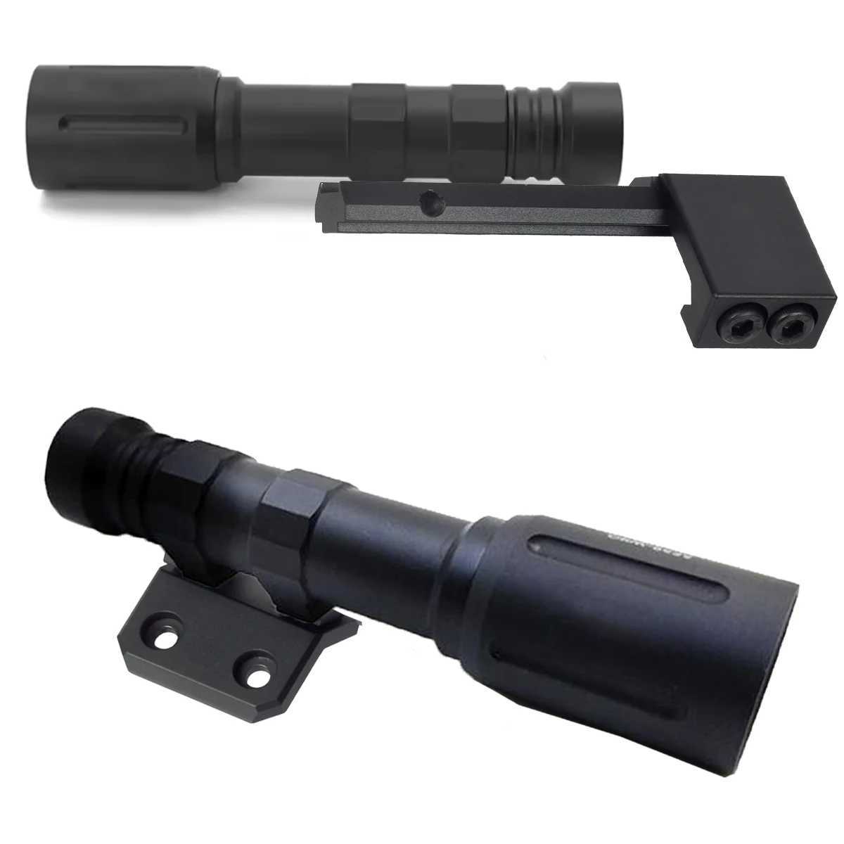 PL V2 Flashlight Spotlight Version Hunting Weapon PL -V2 Scout LED Light 1300 Lumen Fit 20MM Rail Keymod MLOK Mount R250728