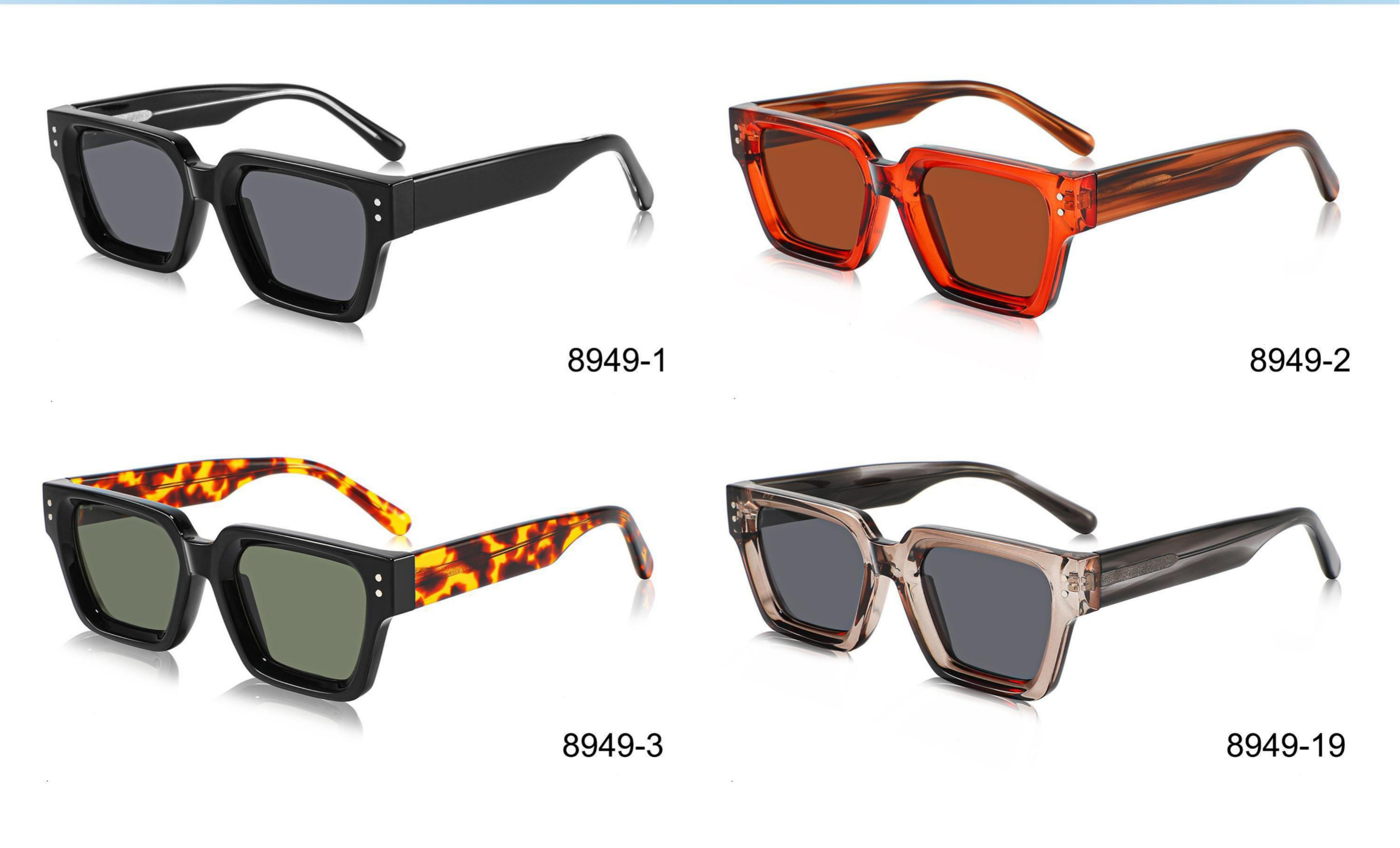 Luxury sunglasses designer glasses for women saratch resistent polarized full frame perfect in travel daily wear casual design popular in fasion trend