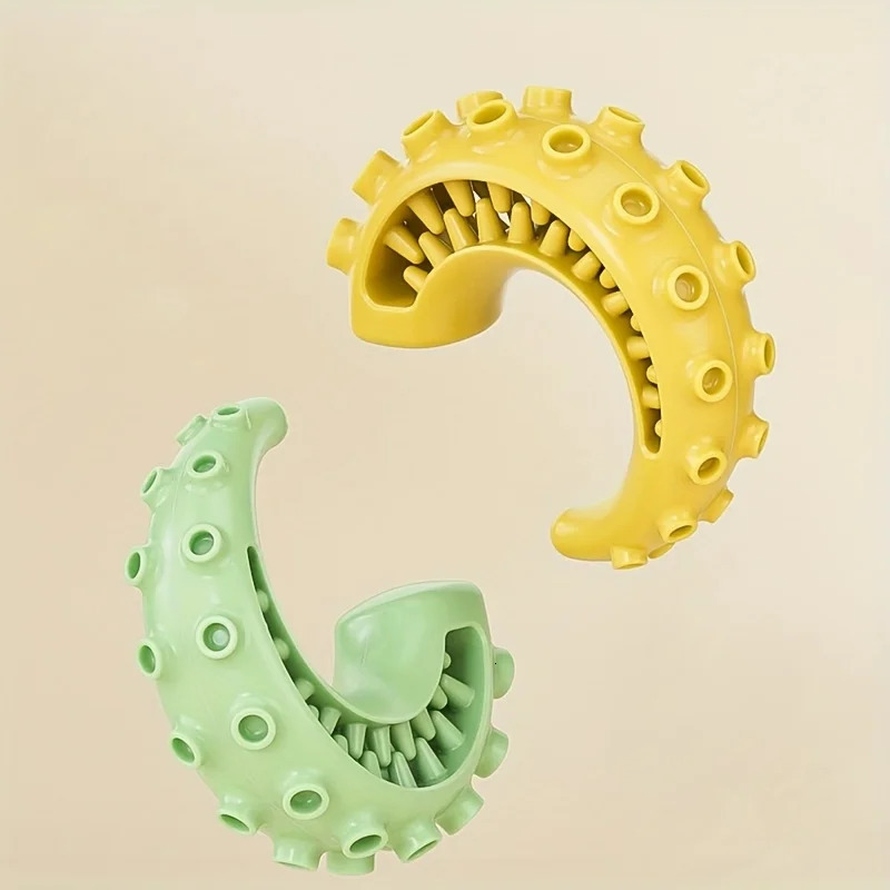 TPR Pet Dog Toys for Small Medium Dogs Biteresistant Chew Teeth Cleaning Supplies 250729