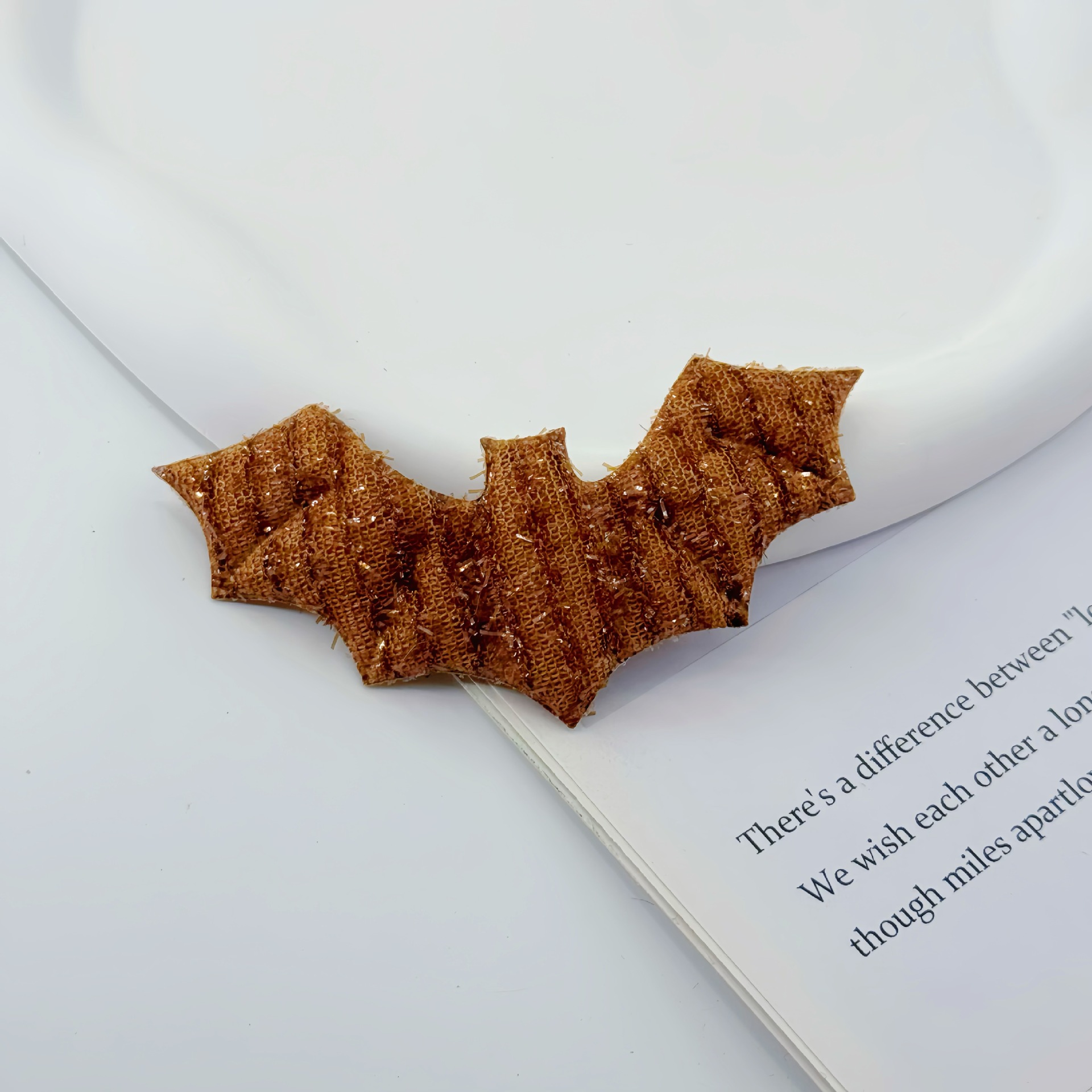 30Pcs/Lot 10*4.3CM Halloween Devil Bat Patch Applique Festival Decoration Headwear Hair Clip Clothing Hat Decoration Accessories