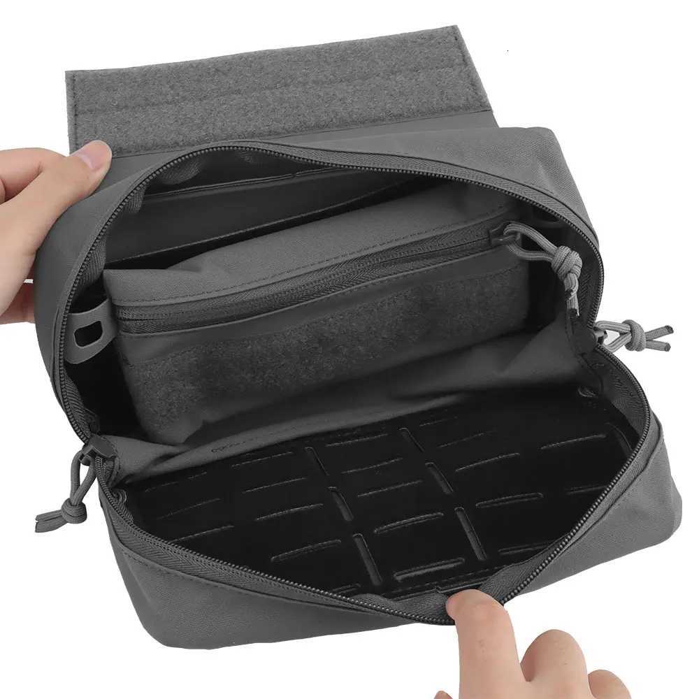 Tactics APPAREL Gear Laser Cut Vest Chest Rig Carrying Kit 5.56 7.62 .233 .308 (3pcs) Scorpion Magazine Mag Pouch IFAK Tool Bag Z250728