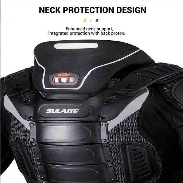 Apparel Motorcycle Men's Biker Jacke Armor CE Protector Motorbike ATV Motocross Protection Jacket Men Moto Riding Protective Gear x0803 free ship