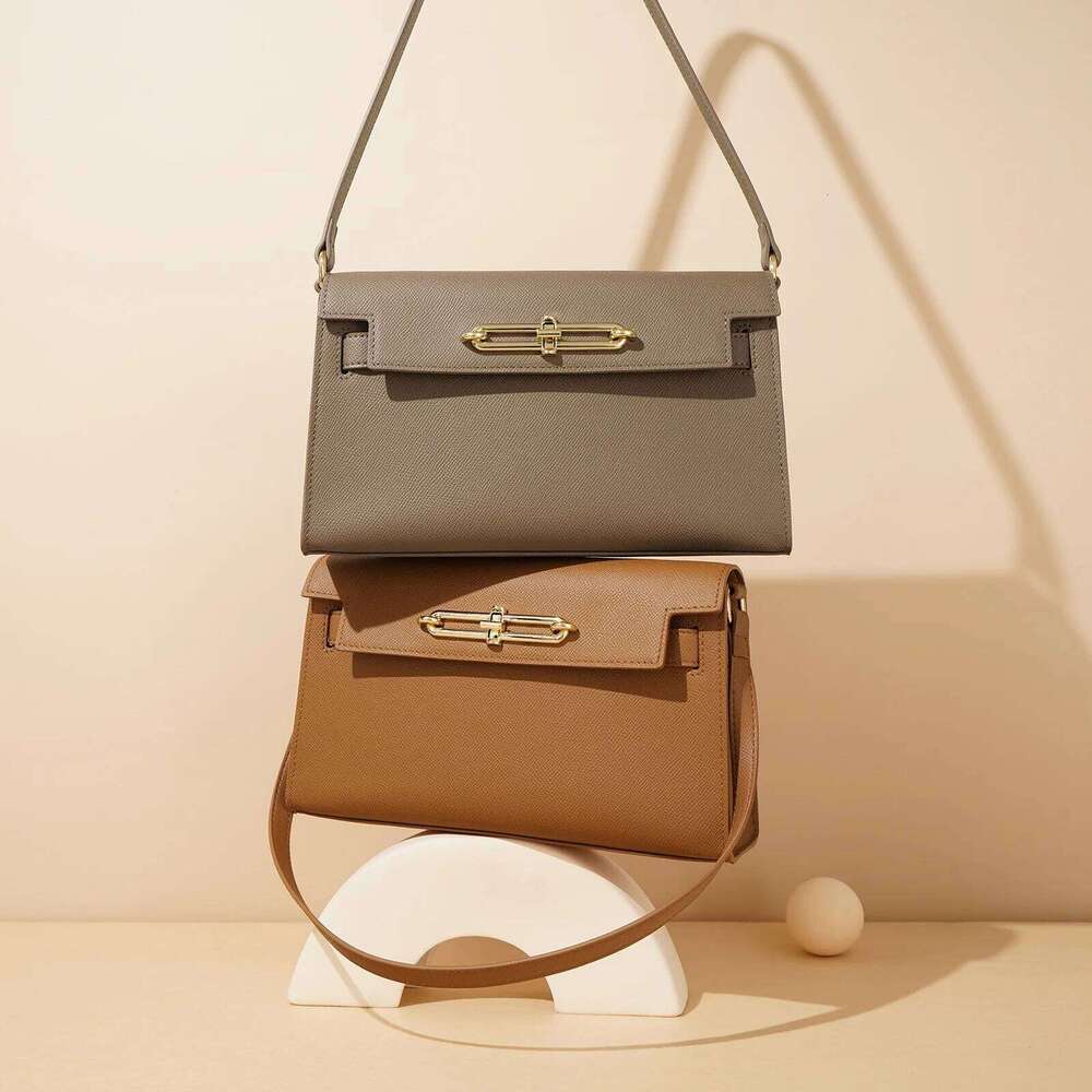 Wholesale Products New Fashion Bags for Women Genuine Leather Sling Shoulder Messenger Bag Designer Ladies Handbag