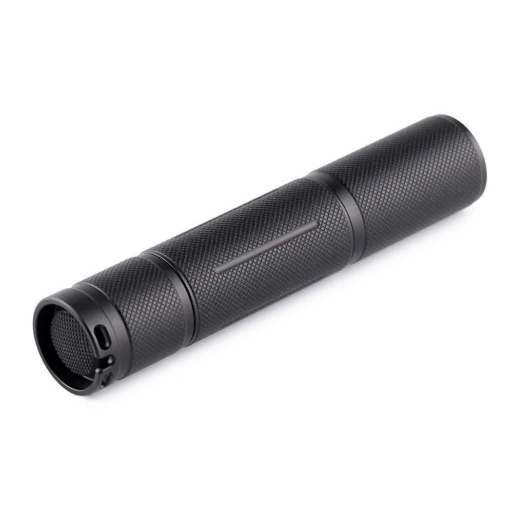 Convoy S6 Flashlight with Luminus SFT40 Led Flashlight 18650 Mini Torch EDC Flash Light Camping Fishing Lamp Flashlight XJ250728