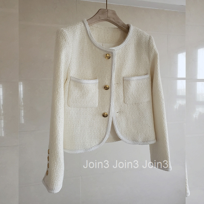 French Style Fashionable Thick Woolen Coat for Women Black Autumn New Slim Fit for Dating and Outings with Best Friends Nanyou