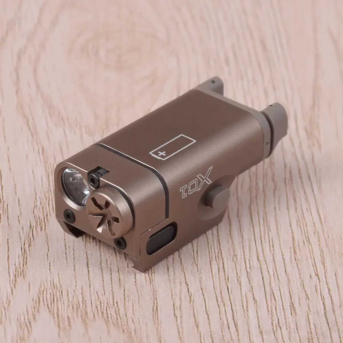 SF XC1 Tactical weapon Light Compact Pistol Flashlight LED Airsoft Used For GK softair weapon XJ250728