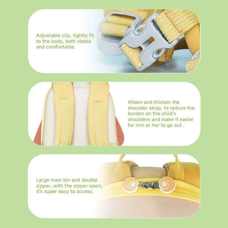 Glowing Eyes Backpack Girls' school backpack LED Display Holiday Gift Children's Birthday Bag