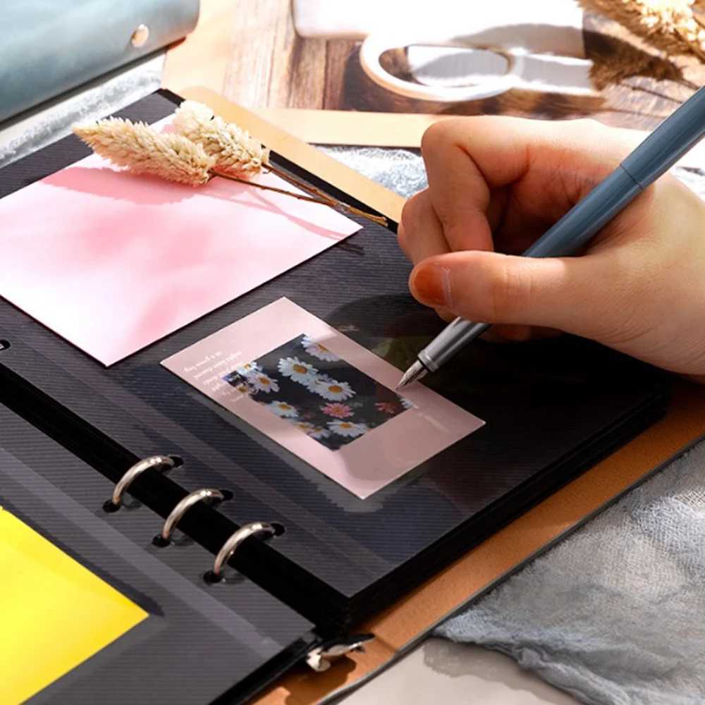 Photocard Photo Storage Couple Photo Album DIY Collection Book 30 Sheets Photocard Album Collection Book Card Picture Albums Gift Z250729