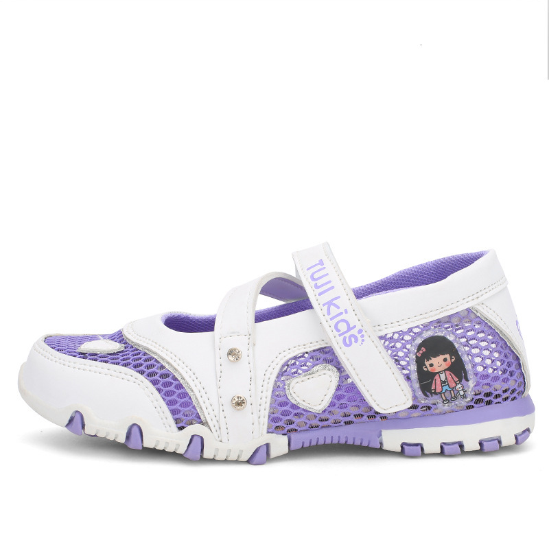 New Spring Collection Children's Sweet Cartoon Princess Sandals for Girls