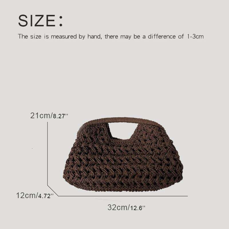 Women's Bags Designer Women's Bags Designer Clip Evening Clutch Bags For Women Designer Handbags And Purses New In Straw Woven Hollow Top Ha