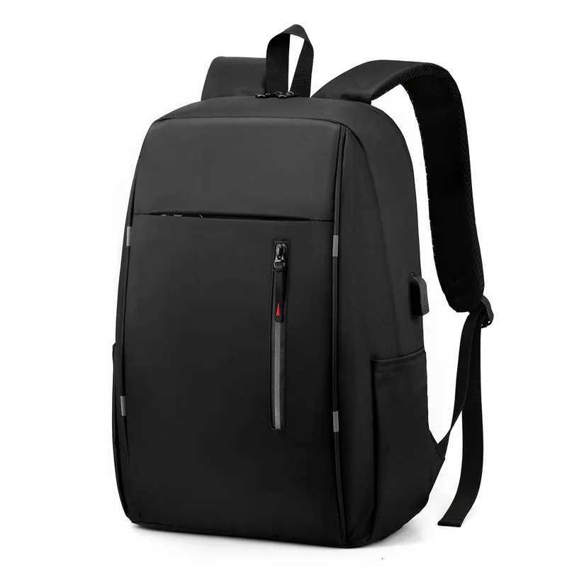 Multifunctional Mens Backpacks Waterproof Bag Pack for Men Backpack for School Book Bag Usb Port Back Bag for Men Black Backpac S250728