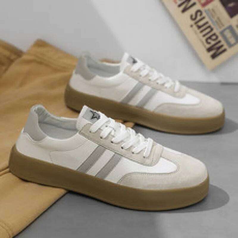2025 Summer Lightweight High-Quality New Ultra-Fine Fiber Rubber Sole Casual Sneakers for Men39-44 Breathable Comfortable