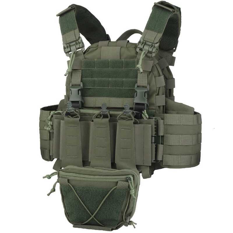 Tactical ARC Vest Military Combat Vest for Men Quick Release Outdoor Airsoft Vest Adjustable for Adults Hunting Accessories Z250728