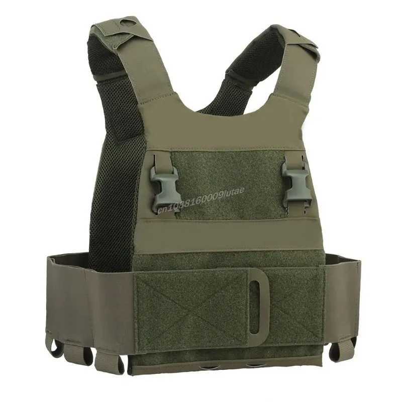 FCPC Slickster Plate Carrier Ferro Tactical Vest Outdoor Lightweight ADAPT System Hunting Equipment Portable Airsoft Combat Vest Z250728