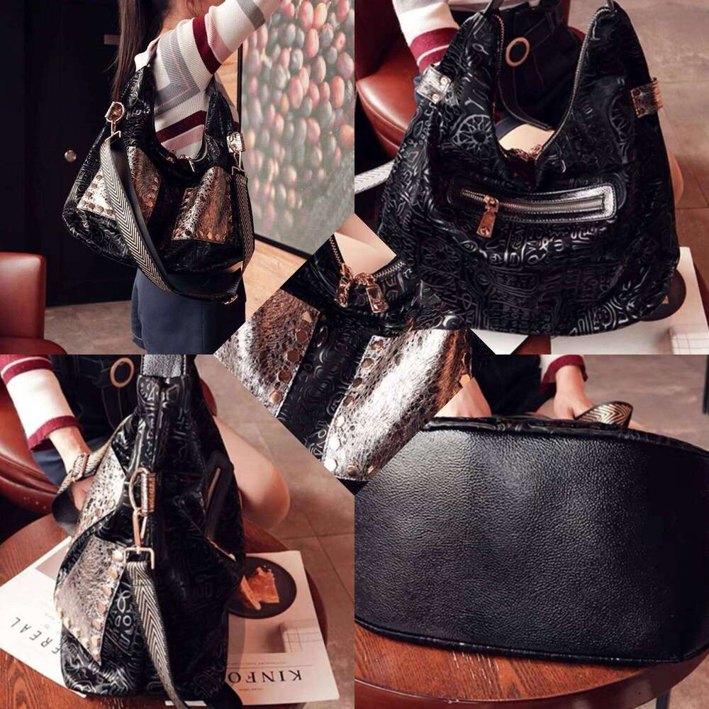 Women's Bags Designer Women's Bags Designer Large Glamour Handbag Spacious Crossbody Satchel With Zipper Closure, Multi-Pocket And Comfortab