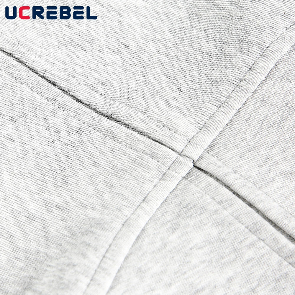 Spliced Hooded Sweatshirts Mens Solid Color High Street Cotton Loose Drop Shoulder Long Sleeve Zipper Fly Hoodies Outerwear 250729