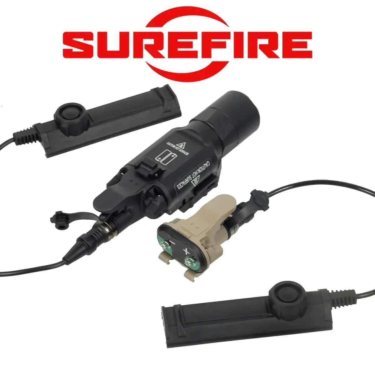 Tactical X300 Ultra X300V X300V-IR X300UH-B XH15 XH35 Pistol Gun LED Light Fits 20mm Rail Airsoft Hunting FlashlightXJ250728