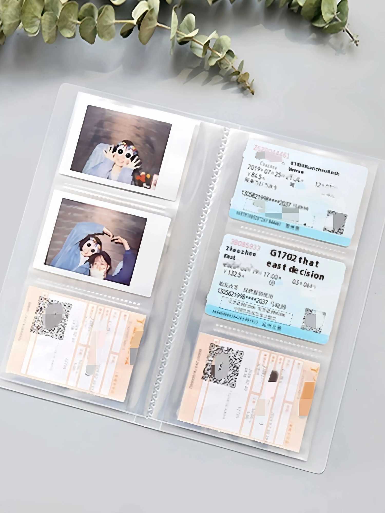 Photo Album Contents 120/240 Slots| Album Photo Book| Postcard Photo Storage| Card Album| COD Z250729