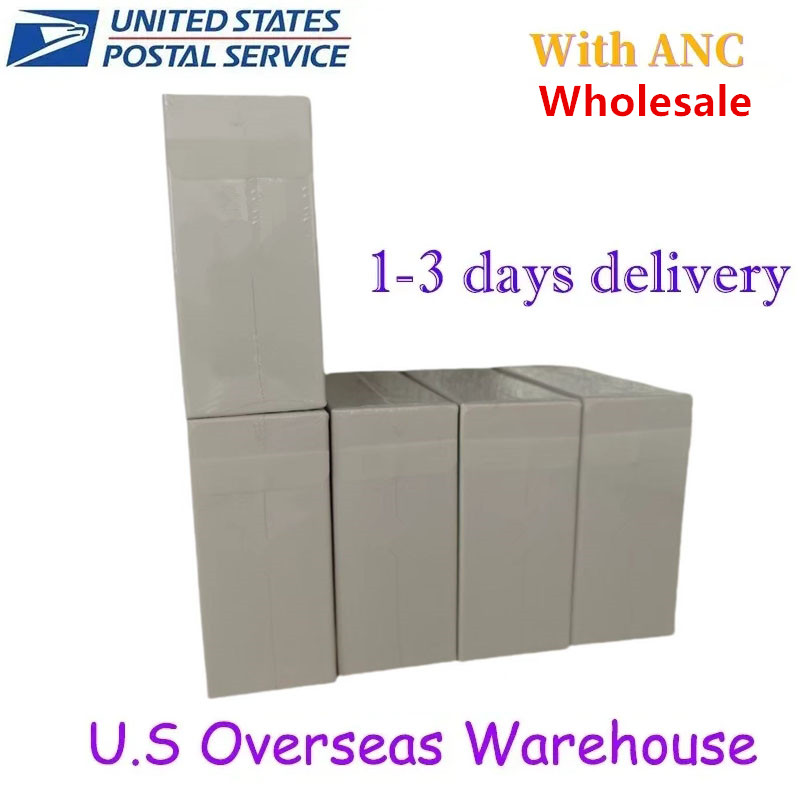 Stocks in US Wirless earphones real serial NO.connect Rename Wireless Bluetooth Headphones In-Ear tws earbuds Wireless Charging Box Wholesale