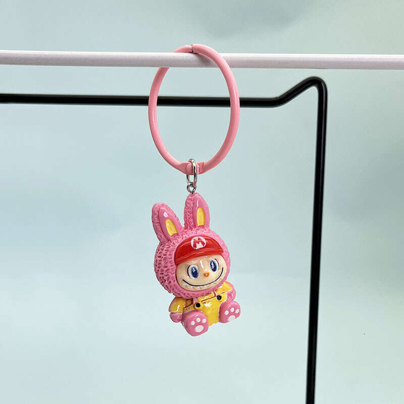 Keychain DIY Accessories Labubu Bag Pendant High-end Phone Case Decoration Parts