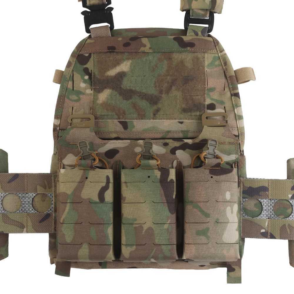 Tactical Vest Ferro Plate Carrier V5 FCPC Militar Hunting Airsoft Vest Body Armor Portable MOLLE Systems Triple Magazine Pouch Z250728