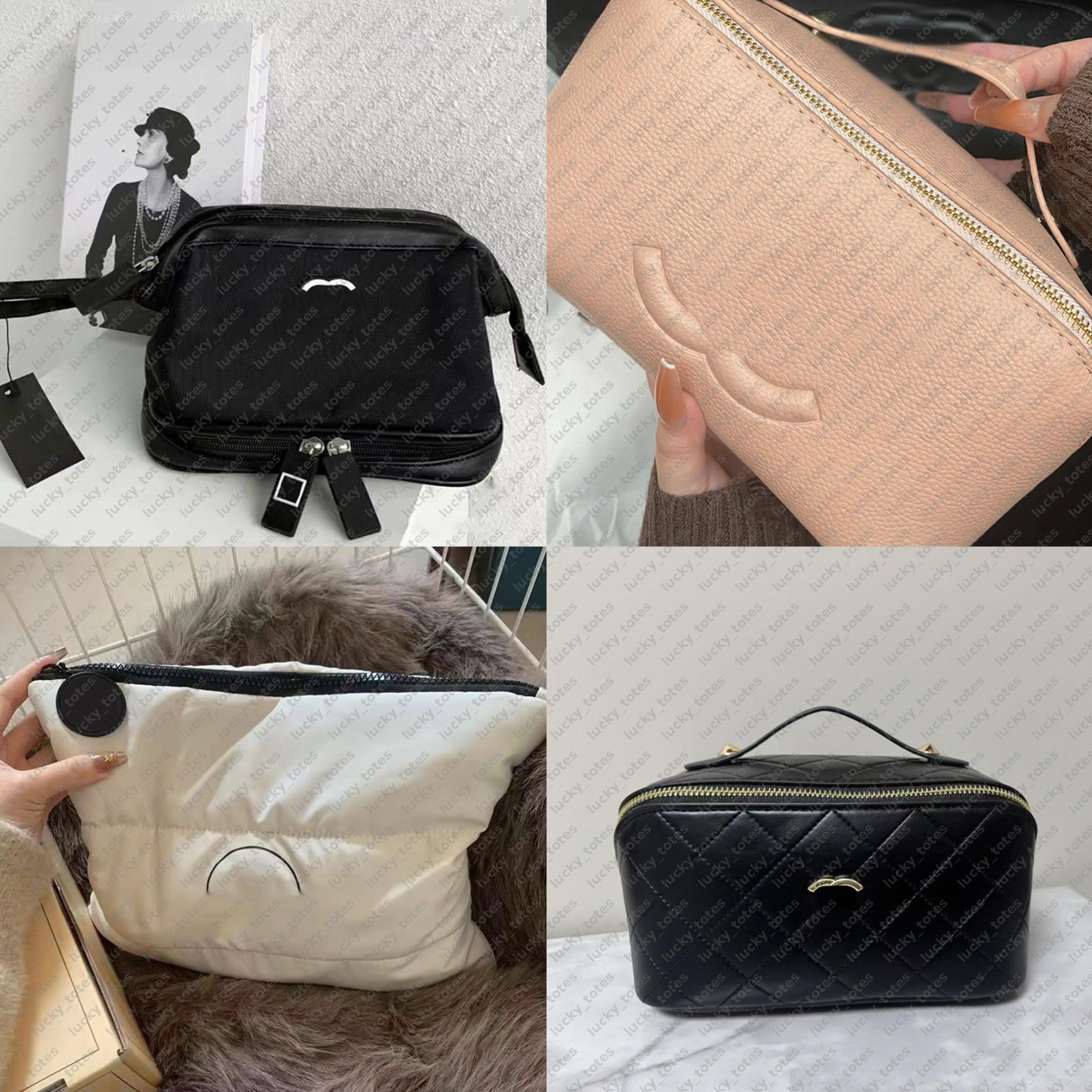 Make Up Designer Handbag Women Cosmetic Bag Luxury Toiletry Pouch Makeup Case Travel Portable Storage Bags Tote For Ladies DPD2507261