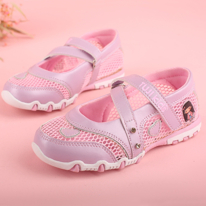 New Spring Collection Children's Sweet Cartoon Princess Sandals for Girls