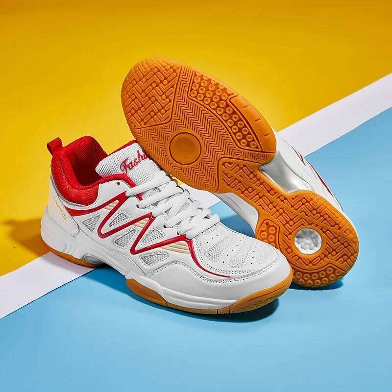New Professional for Men Women Breathable Badminton Volleyball Shoes Indoor Sport Training Sneakers Tennis Big Size