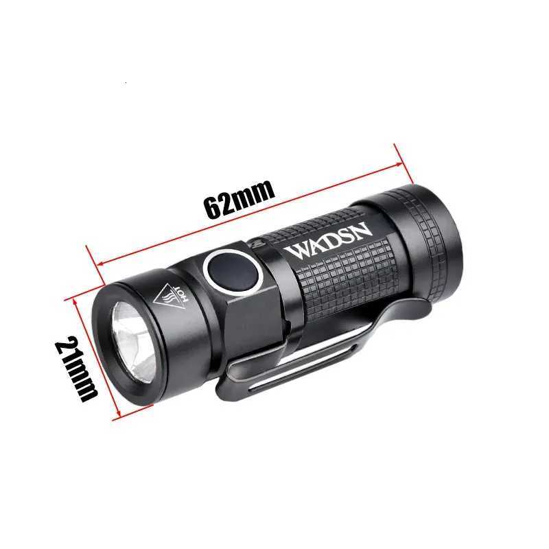 Wadsn Helmet Light FAST Helmet Flashlight Strobe Telescopic Zoom Survival Safety Lamp With Hat Clamp Holder Camping Hunting R250728