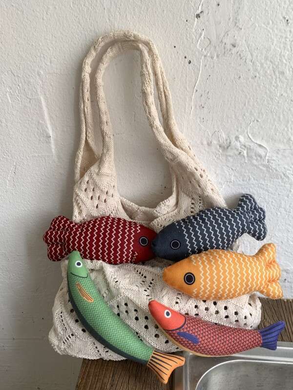 Foreign Order Niche Design for Women Knitted Yarn Woven Patchwork Vacation Casual Handbag Shoulder Tote Bag