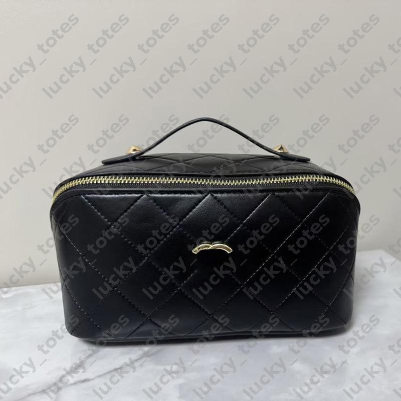 Make Up Designer Handbag Women Cosmetic Bag Luxury Toiletry Pouch Makeup Case Travel Portable Storage Bags Tote For Ladies DPD2507261