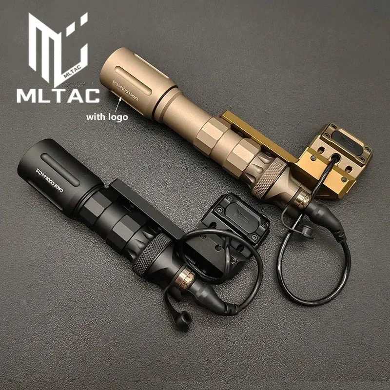 SOTAC Tactical Plhv2 Flashlight 18650 High Power LED 1000LM Airsoft Hunting Weapon Scout Light with Modbutton Pressure Switch XJ250728