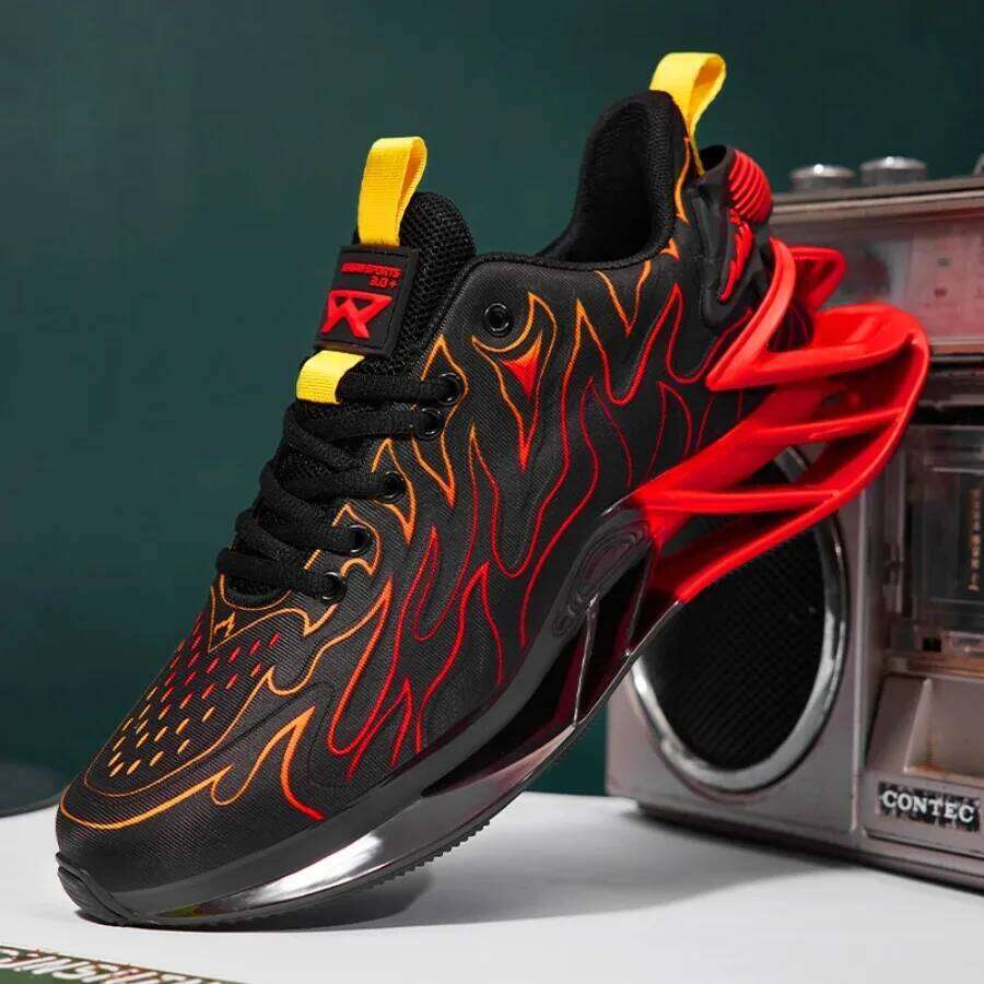 2025 new Men Sneakers man casual Men's tenis shoes Trainer Race Breathable fashion running Shoes for