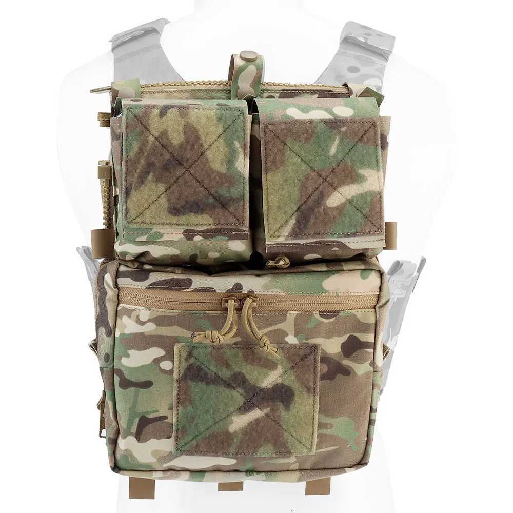 LV119 Tactical Vest Panel Spiritus SystEMs Hunting Combat Airsoft Plate Carrier Storage Pouch Assault Vest Expansion Gear Z250728
