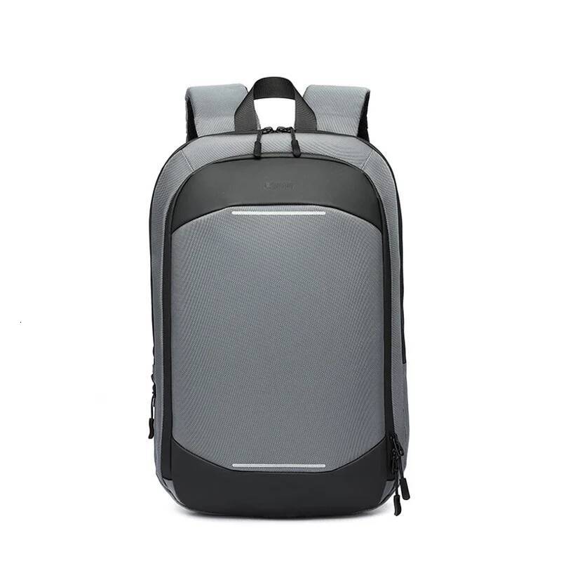 14-inch Simple Business Lightweight Casual Expandable School Students Hot Backpack Thin Section Laptop Bag Unisex high-quality
