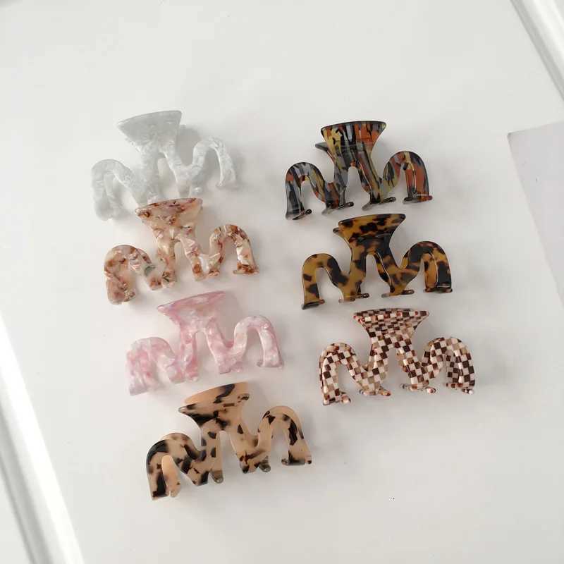 Muweordy Undee Hair Clips Acetate Hair Clip Hollowed Hair Claws Vintage Hair Claw Clips Hair Catch Hair Accessories For Women Z250729