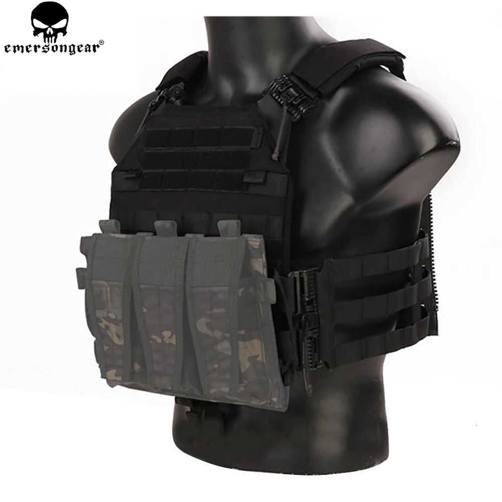 emersongear Quick Release Jum Plate Carrier 2.0 Tactical JPC Vest Civilian Hunting Molle Vest for Airsoft EMB7403 Z250728