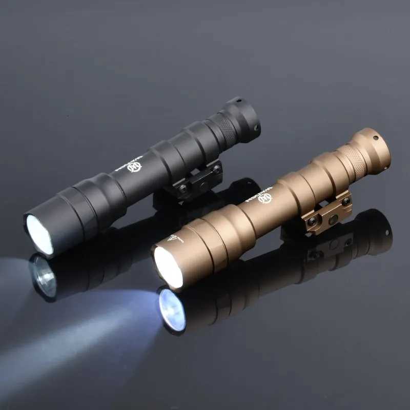 Vadsn M600DF Tactical Flashlight LED Airsoft Weapon Metal Scout Light 1400 Lumens Hunting Rifle Scout Light For 20mm PicatinnyXJ250728