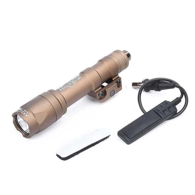 Vadsn M600 M600C Flashlight SF Hunting Light 600 Lumens Bright Scout Light With Constant Pressure Switch Metal Tail CapXJ250728