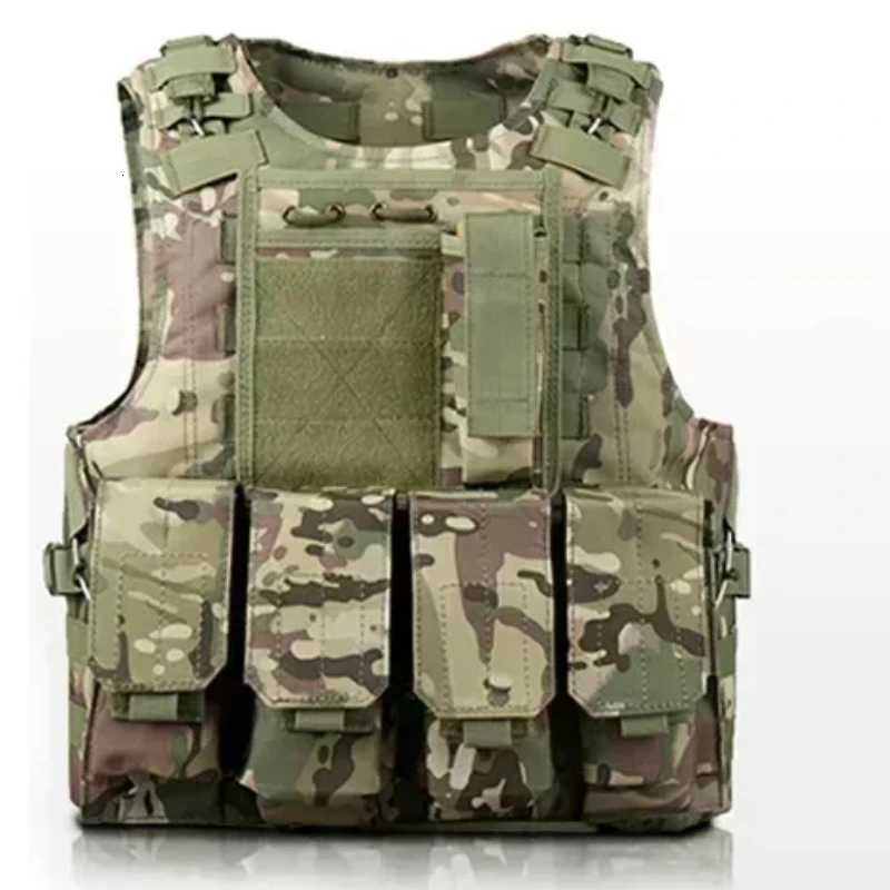Tactical Vest Kid Combat Training Assault Plate Carrier Outdoor Hunting Airsoft CS Hunting Sport Protection Vests Hunting Vests Z250728