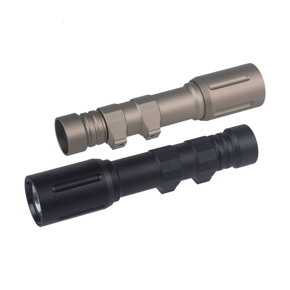 Tactical Modlit PLH White LED Flashlight Weapon Scout Light Rifle QD M-LOK Picatinny Rail Mount Hunting for AR15 HK416 R250728